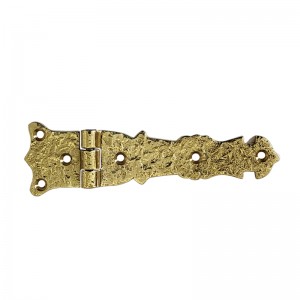5.6 inch "Abez" Brass Cabinet Hinge              